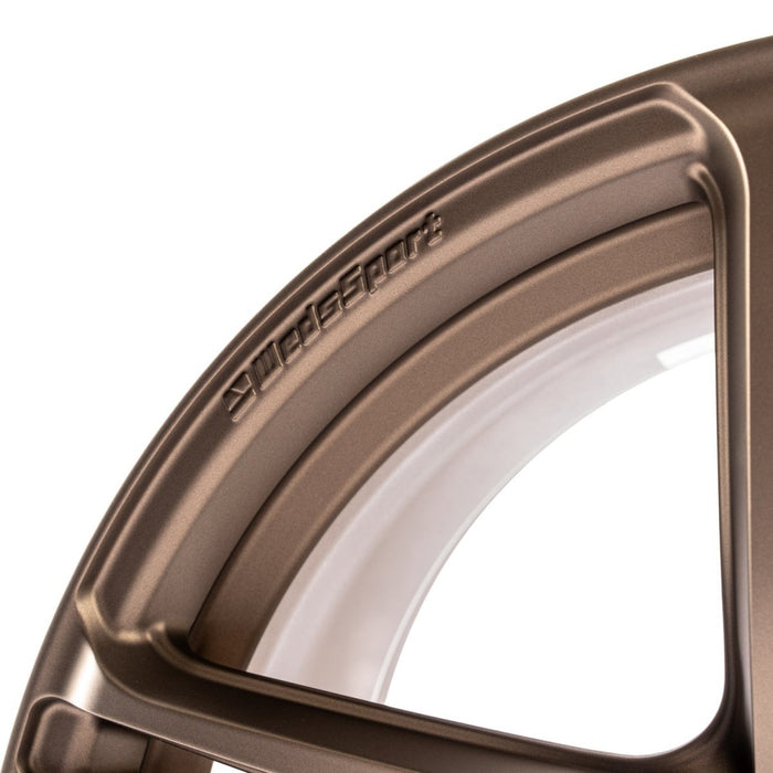 WedsSport SA - 52R EJ - Bronze II 18x9.5 5x114.3 +38mm Offset 2015 - 2024 WRX / 2011 - 2021 STI - 74871 - Subimods.com