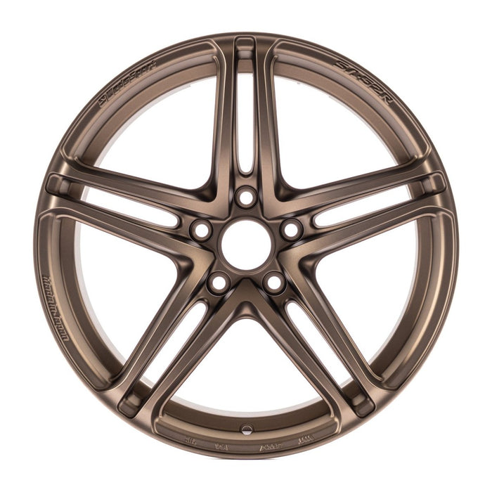 WedsSport SA - 52R EJ - Bronze II 18x9.5 5x114.3 +38mm Offset 2015 - 2024 WRX / 2011 - 2021 STI - 74871 - Subimods.com