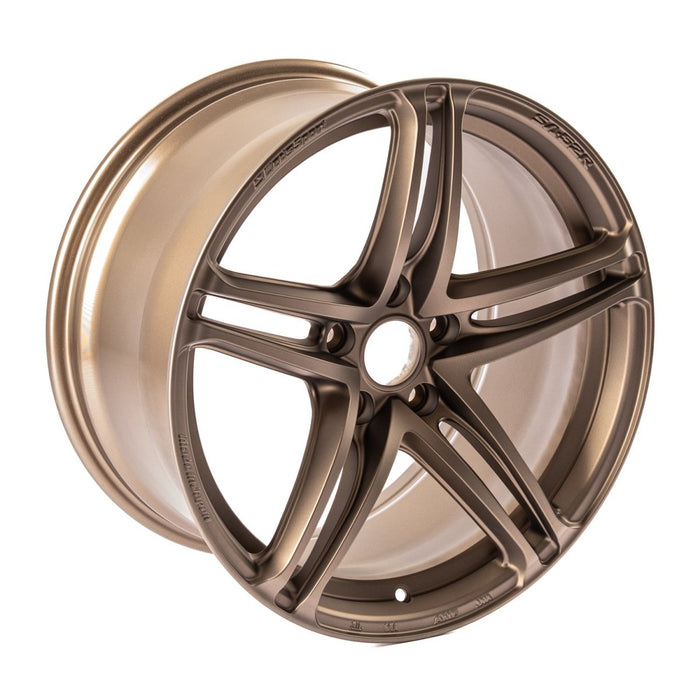 WedsSport SA - 52R EJ - Bronze II 18x9.5 5x114.3 +38mm Offset 2015 - 2024 WRX / 2011 - 2021 STI - 74871 - Subimods.com