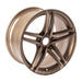 WedsSport SA - 52R EJ - Bronze II 18x9.5 5x114.3 +38mm Offset 2015 - 2024 WRX / 2011 - 2021 STI - 74871 - Subimods.com
