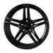 WedsSport SA - 52R Gloss Black 18x9.5 5x114.3 +38mm Offset 2015 - 2024 WRX / 2011 - 2021 STI - 74920 - Subimods.com