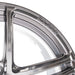 WedsSport SA - 52R Platinum Silver Black 18x9.5 5x114.3 +38mm Offset 2015 - 2024 WRX / 2011 - 2021 STI - 74897 - Subimods.com