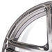 WedsSport SA - 52R Platinum Silver Black 18x9.5 5x114.3 +38mm Offset 2015 - 2024 WRX / 2011 - 2021 STI - 74897 - Subimods.com