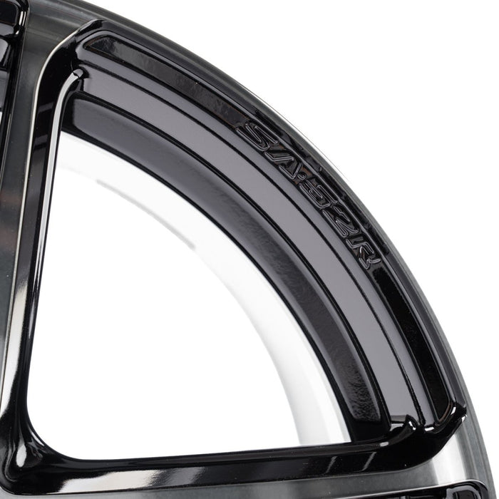 WedsSport SA - 52R Weds Black Clear (WBC) 18x9.5 5x114.3 +38mm Offset 2015 - 2024 WRX / 2011 - 2021 STI - 74845 - Subimods.com