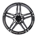 WedsSport SA - 52R Weds Black Clear (WBC) 18x9.5 5x114.3 +38mm Offset 2015 - 2024 WRX / 2011 - 2021 STI - 74845 - Subimods.com