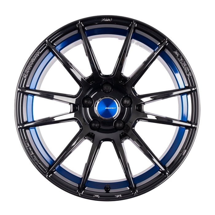 WedsSport SA-62R BLC II Special Wheel Bundle 18x9.5 +38mm Offset 5x114.3 - 41835-BUNDLE - Subimods.com