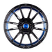 WedsSport SA-62R BLC II Special Wheel Bundle 18x9.5 +38mm Offset 5x114.3 - 41835-BUNDLE - Subimods.com