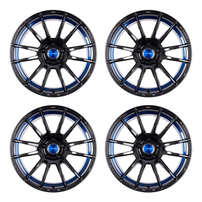 WedsSport SA-62R BLC II Special Wheel Bundle 18x9.5 +38mm Offset 5x114.3 - 41835-BUNDLE - Subimods.com