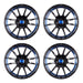 WedsSport SA-62R BLC II Special Wheel Bundle 18x9.5 +38mm Offset 5x114.3 - 41835-BUNDLE - Subimods.com