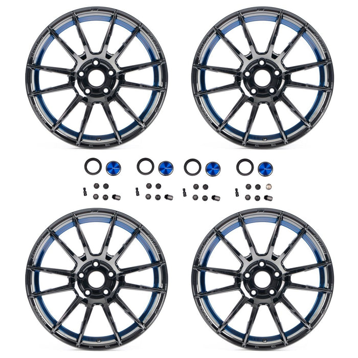 WedsSport SA-62R BLC II Special Wheel Bundle 18x9.5 +38mm Offset 5x114.3 - 41835-BUNDLE - Subimods.com