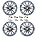 WedsSport SA-62R BLC II Special Wheel Bundle 18x9.5 +38mm Offset 5x114.3 - 41835-BUNDLE - Subimods.com