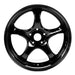 WedsSport SA-62R Platinum Silver Black (PSB) 18x9.5 5x100 +45mm Offset - 41819 - Subimods.com