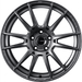 WedsSport SA-62R Platinum Silver Black (PSB) 18x9.5 5x100 +45mm Offset - 41819 - Subimods.com