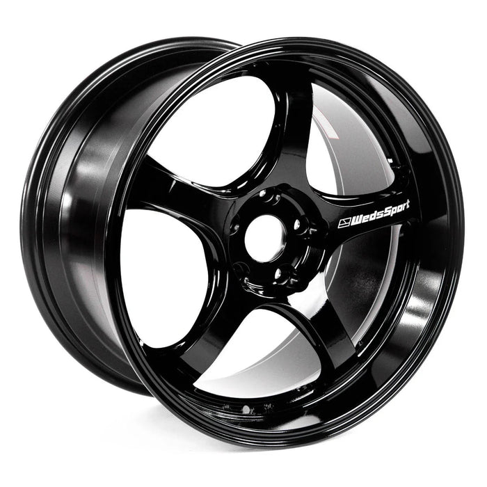 WedsSport SA-62R Platinum Silver Black (PSB) 18x9.5 5x100 +45mm Offset - 41819 - Subimods.com