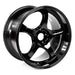 WedsSport SA-62R Platinum Silver Black (PSB) 18x9.5 5x100 +45mm Offset - 41819 - Subimods.com
