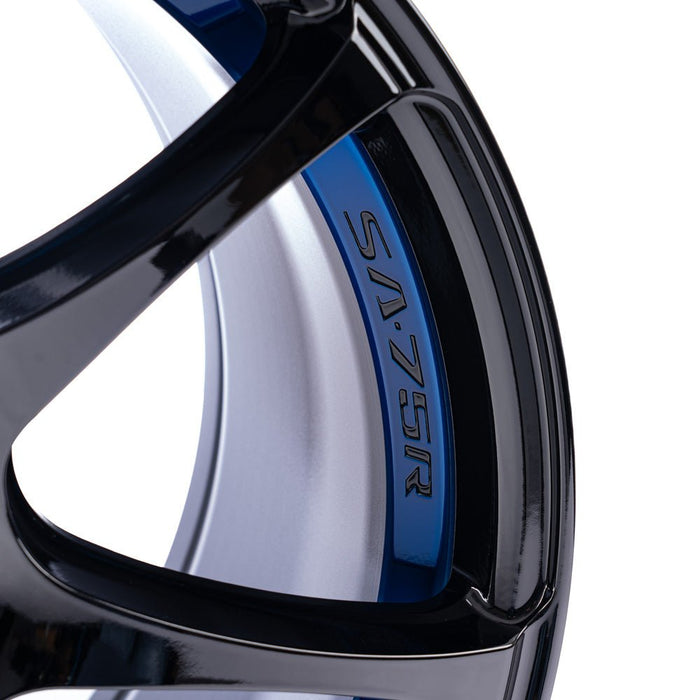WedsSport SA - 75R BLCII 18x9.5 5x114.3 +38mm Offset 2015 - 2024 WRX / 2011 - 2021 STI - 74051 - Subimods.com