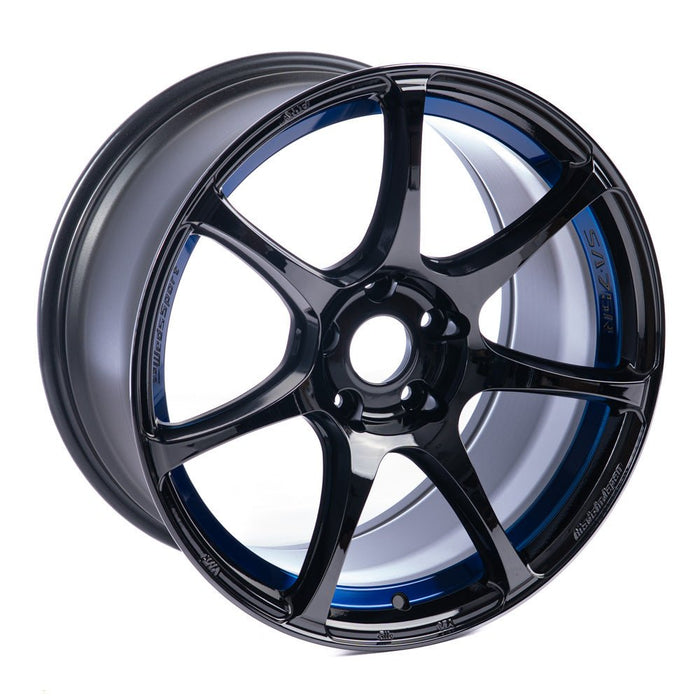 WedsSport SA - 75R BLCII 18x9.5 5x114.3 +38mm Offset 2015 - 2024 WRX / 2011 - 2021 STI - 74051 - Subimods.com