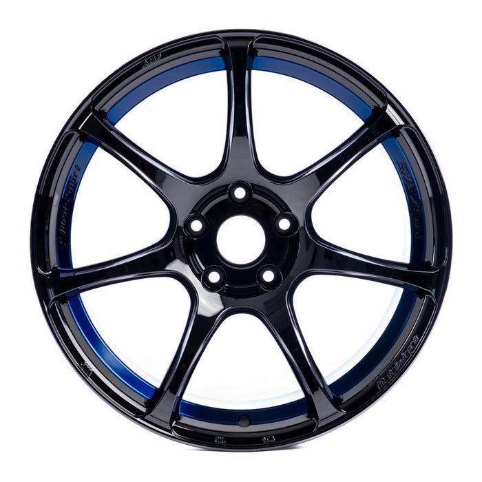WedsSport SA - 75R BLCII 18x9.5 5x114.3 +38mm Offset 2015 - 2024 WRX / 2011 - 2021 STI - 74051 - Subimods.com