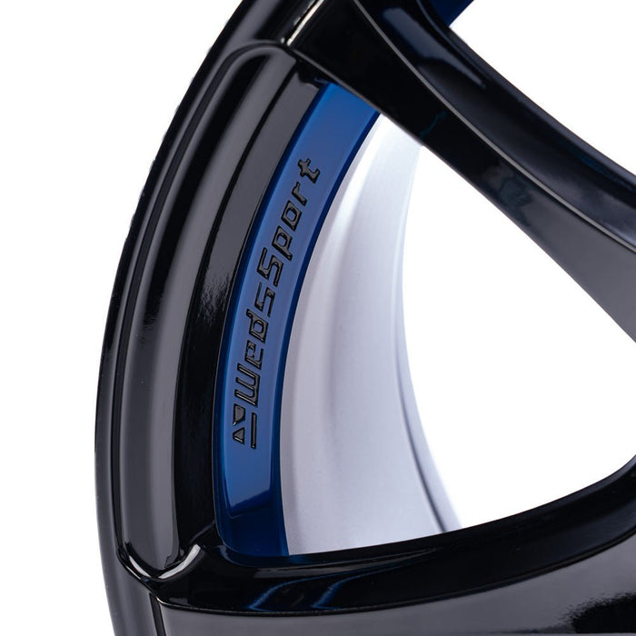 WedsSport SA - 75R BLCII 18x9.5 5x114.3 +38mm Offset 2015 - 2024 WRX / 2011 - 2021 STI - 74051 - Subimods.com