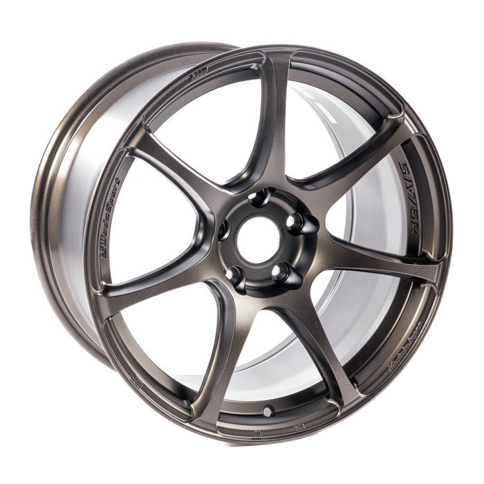 WedsSport SA - 75R EJ - Bronze 18x9.5 5x114.3 +38mm Offset 2015 - 2024 WRX / 2011 - 2021 STI - 74011 - Subimods.com