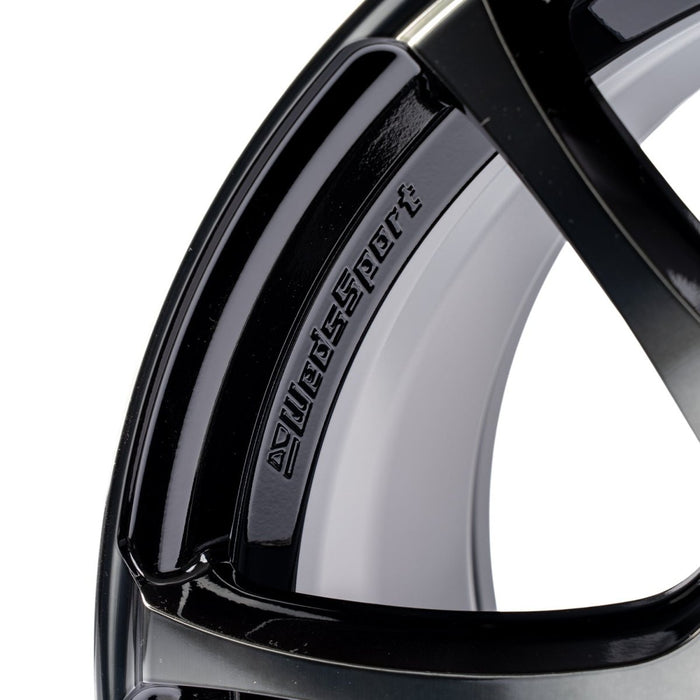 WedsSport SA - 75R WBC 18x9.5 5x114.3 +38mm Offset 2015 - 2024 WRX / 2011 - 2021 STI - 73992 - Subimods.com