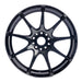 WedsSport SA - 99R Worth Black Clear 18x9.5 5x114.3 +38mm Offset 2015 - 2024 WRX / 2011 - 2021 STI - 73929 - Subimods.com