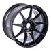 WedsSport SA - 99R Worth Black Clear 18x9.5 5x114.3 +38mm Offset 2015 - 2024 WRX / 2011 - 2021 STI - 73929 - Subimods.com