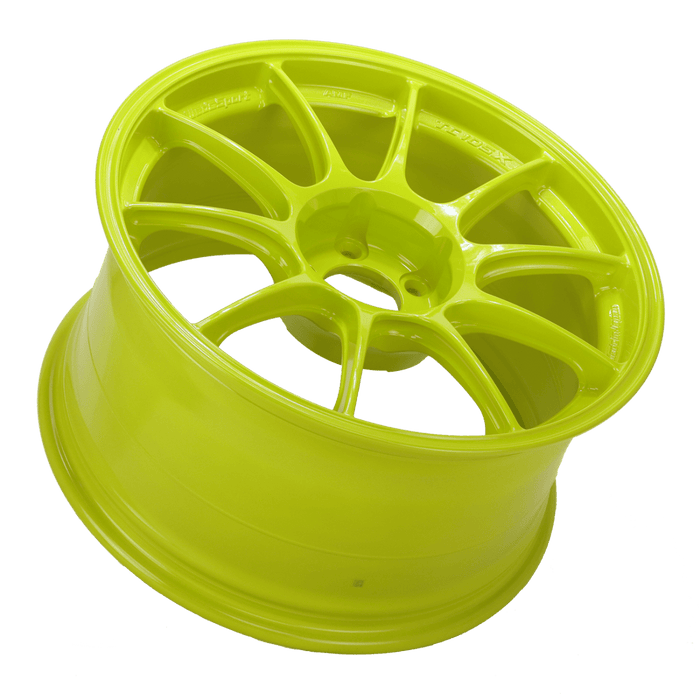 WedsSport TC - 105X AMF GT Yellow 18x9.5 5x114.3 +35mm Offset 2015 - 2024 WRX / 2011 - 2021 STI - 74945 - Subimods.com