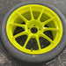 WedsSport TC - 105X AMF GT Yellow 18x9.5 5x114.3 +35mm Offset 2015 - 2024 WRX / 2011 - 2021 STI - 74945 - Subimods.com