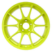 WedsSport TC - 105X AMF GT Yellow 18x9.5 5x114.3 +35mm Offset 2015 - 2024 WRX / 2011 - 2021 STI - 74945 - Subimods.com