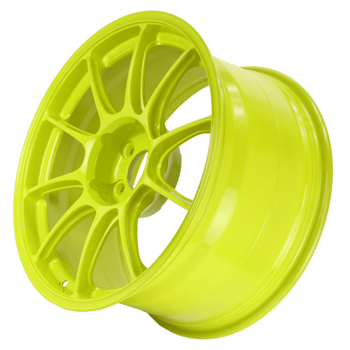 WedsSport TC - 105X AMF GT Yellow 18x9.5 5x114.3 +35mm Offset 2015 - 2024 WRX / 2011 - 2021 STI - 74945 - Subimods.com