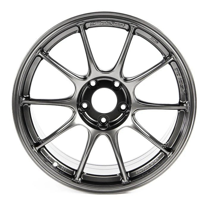 WedsSport TC105X EJ Titan 18x8.5 5x114.3 +43mm Offset 2015-2026 WRX / 2011-2021 STI - 73535 - Subimods.com