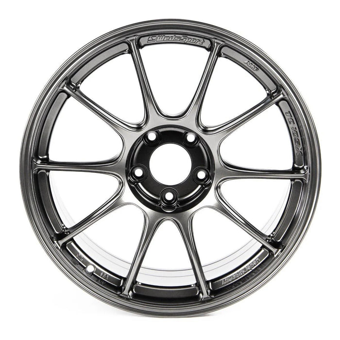 WedsSport TC105X EJ Titan 18x9.5 5x100 +45mm Offset - 73543 - Subimods.com
