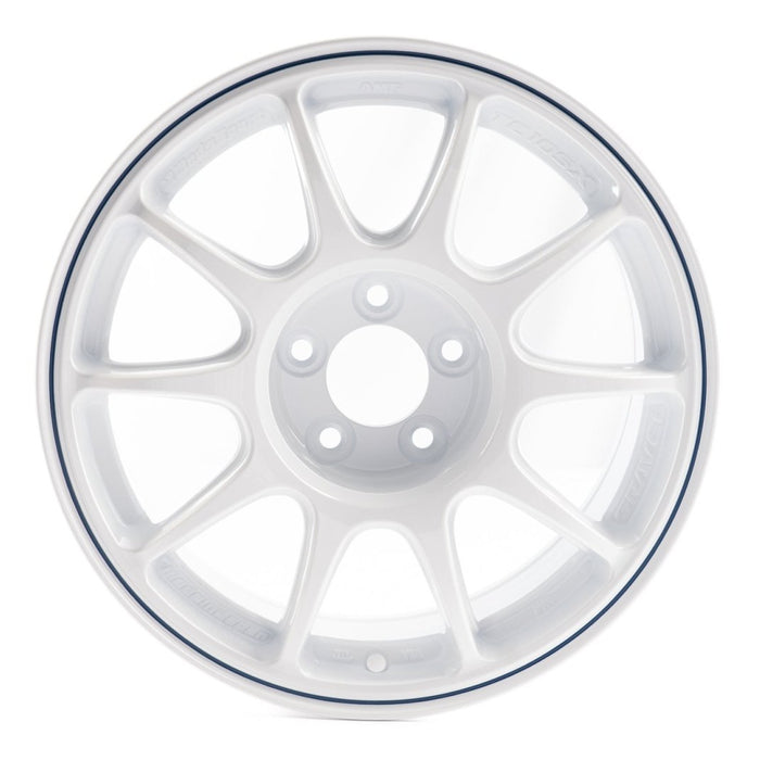 WedsSport TC105X Gravel Wheel 15x7 +35 5x100 White - 73967 - Subimods.com