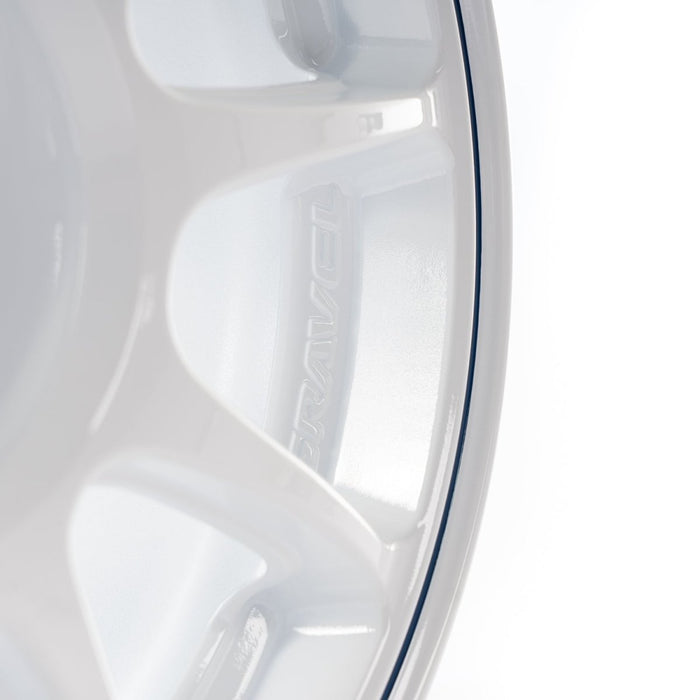 WedsSport TC105X Gravel Wheel 15x7 +35 5x100 White - 73967 - Subimods.com