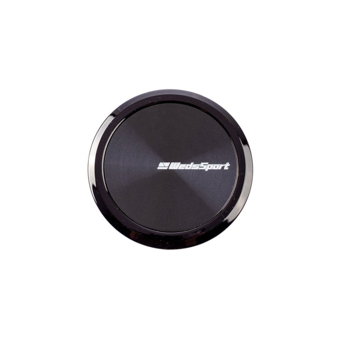 WedsSport Type 1 Center Cap Flat Style BBM w/ Blue Hue Lens - 52762 - Subimods.com