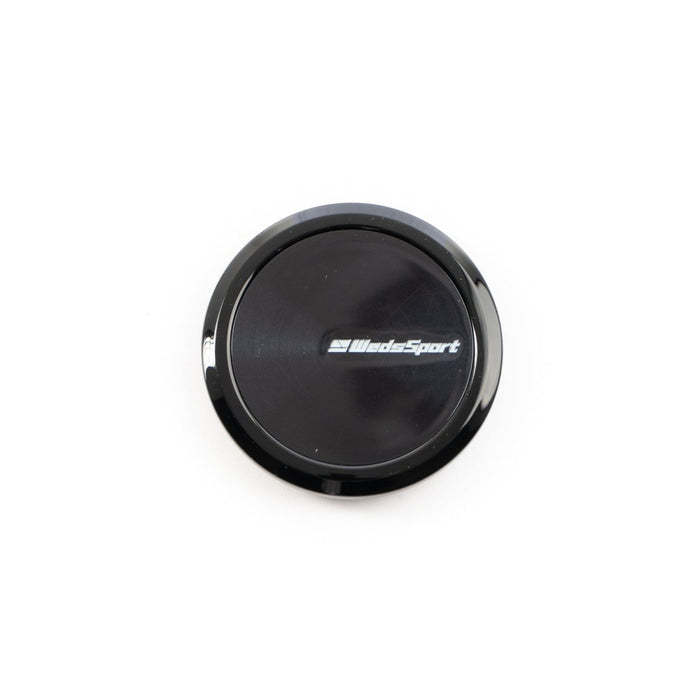 WedsSport Type 2 Center Cap Flat Style w/ Black Center - 52491 - Subimods.com