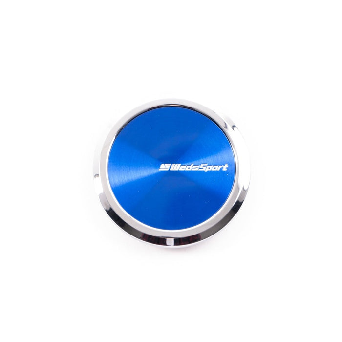 WedsSport Type 2 Center Cap Flat Style w/ Blue Center - 53116 - Subimods.com