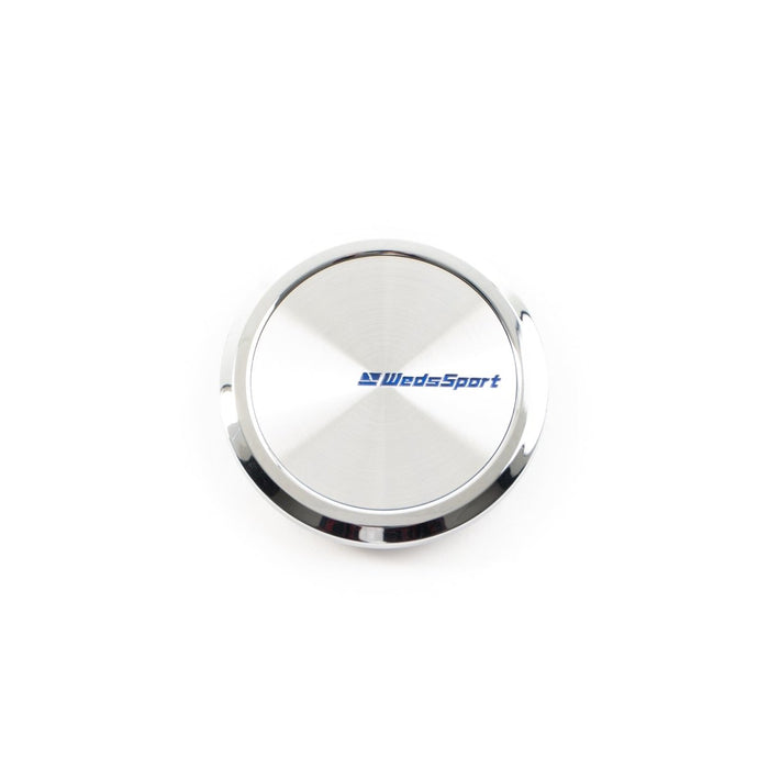 WedsSport Type 2 Center Cap Flat Style w/ Silver Center - 52697 - Subimods.com