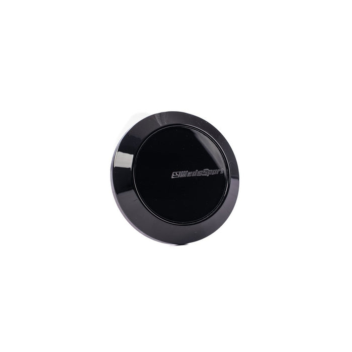 WedsSport Type 3 Center Cap Low Dome Style Black - 53113 - Subimods.com