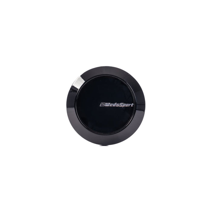 WedsSport Type 3 Center Cap Low Dome Style Black - 53113 - Subimods.com