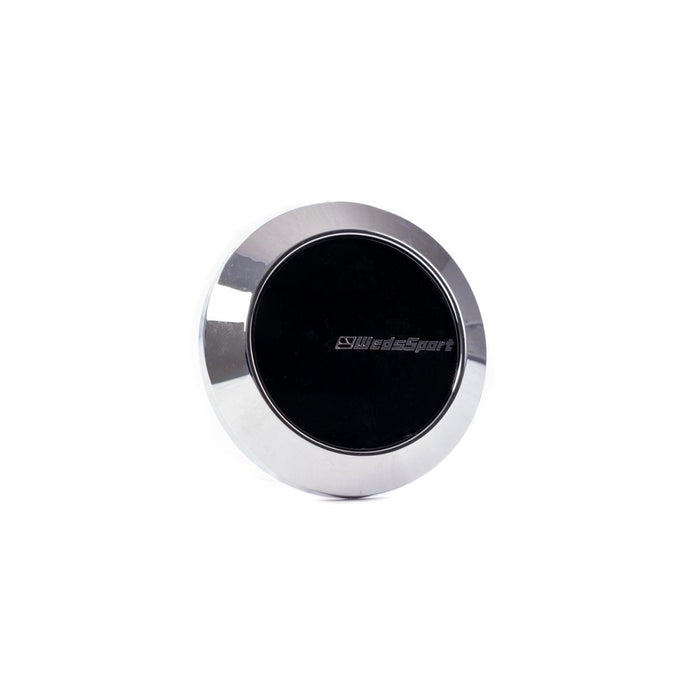 WedsSport Type 3 Center Cap Low Dome Style Silver - 53114 - Subimods.com