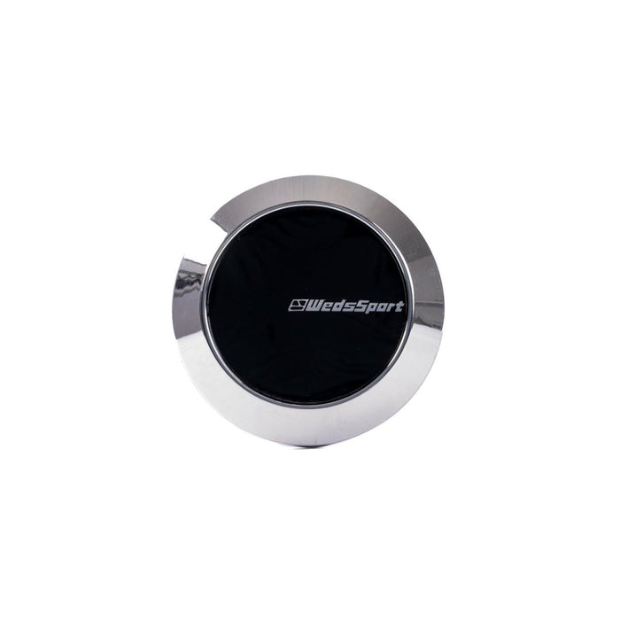 WedsSport Type 3 Center Cap Low Dome Style Silver - 53114 - Subimods.com