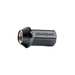 WedsSport WS Racing Nut 38MM Steel Open End Black Lug Nuts M12 x 1.25 Most Subaru Models - 70070 - Subimods.com