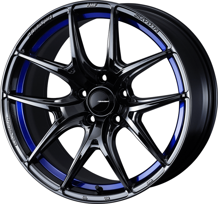 WedsSports SA - 01R 18x9.5 5x114.3 +38mm Offset BLC II - 74701 - Subimods.com