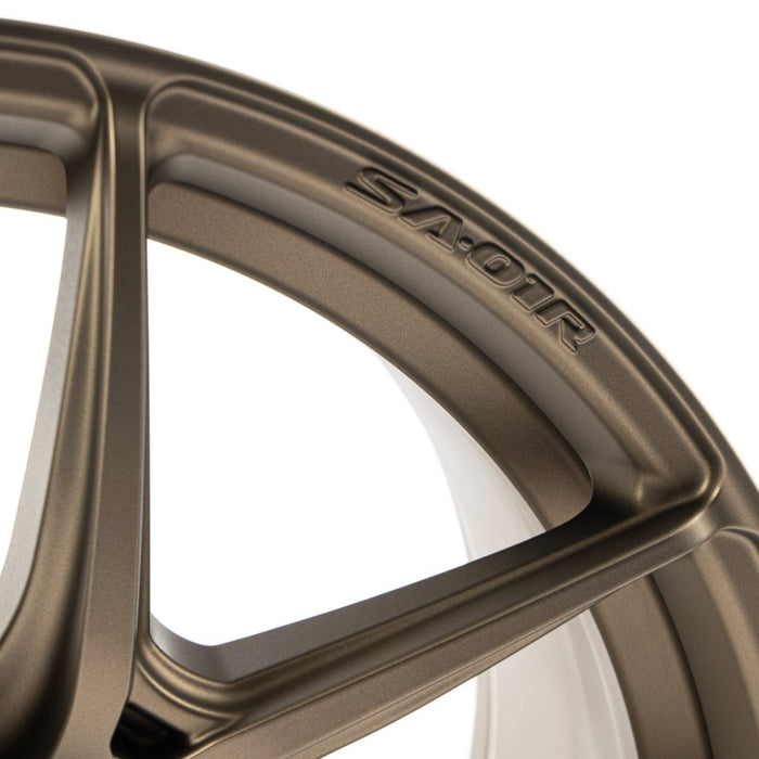 WedsSports SA - 01R 18x9.5 5x114.3 +38mm Offset EJ Bronze II - 74661 - Subimods.com