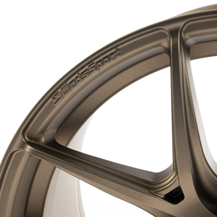 WedsSports SA - 01R 18x9.5 5x114.3 +38mm Offset EJ Bronze II - 74661 - Subimods.com