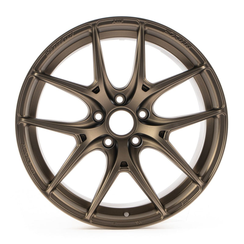 WedsSports SA - 01R 18x9.5 5x114.3 +38mm Offset EJ Bronze II - 74661 - Subimods.com