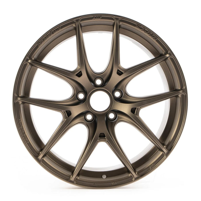 WedsSport SA-01R EJ Bronze II 18x9.5 5x100 +45mm Offset