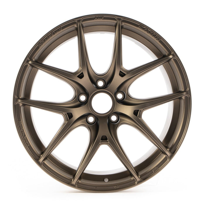 WedsSports SA - 01R 18x9.5 5x114.3 +38mm Offset EJ Bronze II - 74661 - Subimods.com